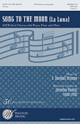 Song to the Moon SATB choral sheet music cover